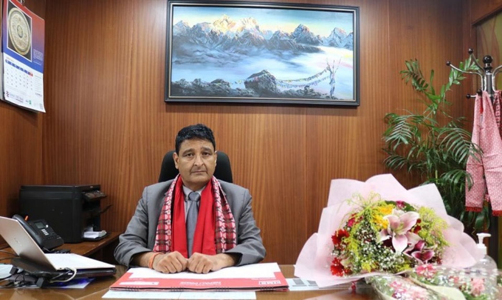 Surendra Raj Regmi has been appointed as the Senior DCEO of Global IME Bank